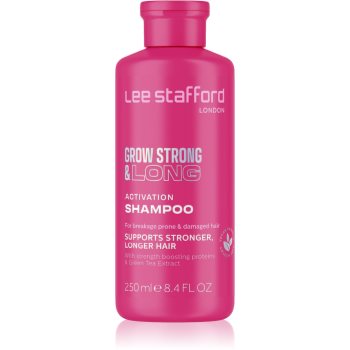 Lee Stafford Grow Strong & Long Activation Shampoo șampon de păr pentru întărirea și creșterea părului - imagine 2